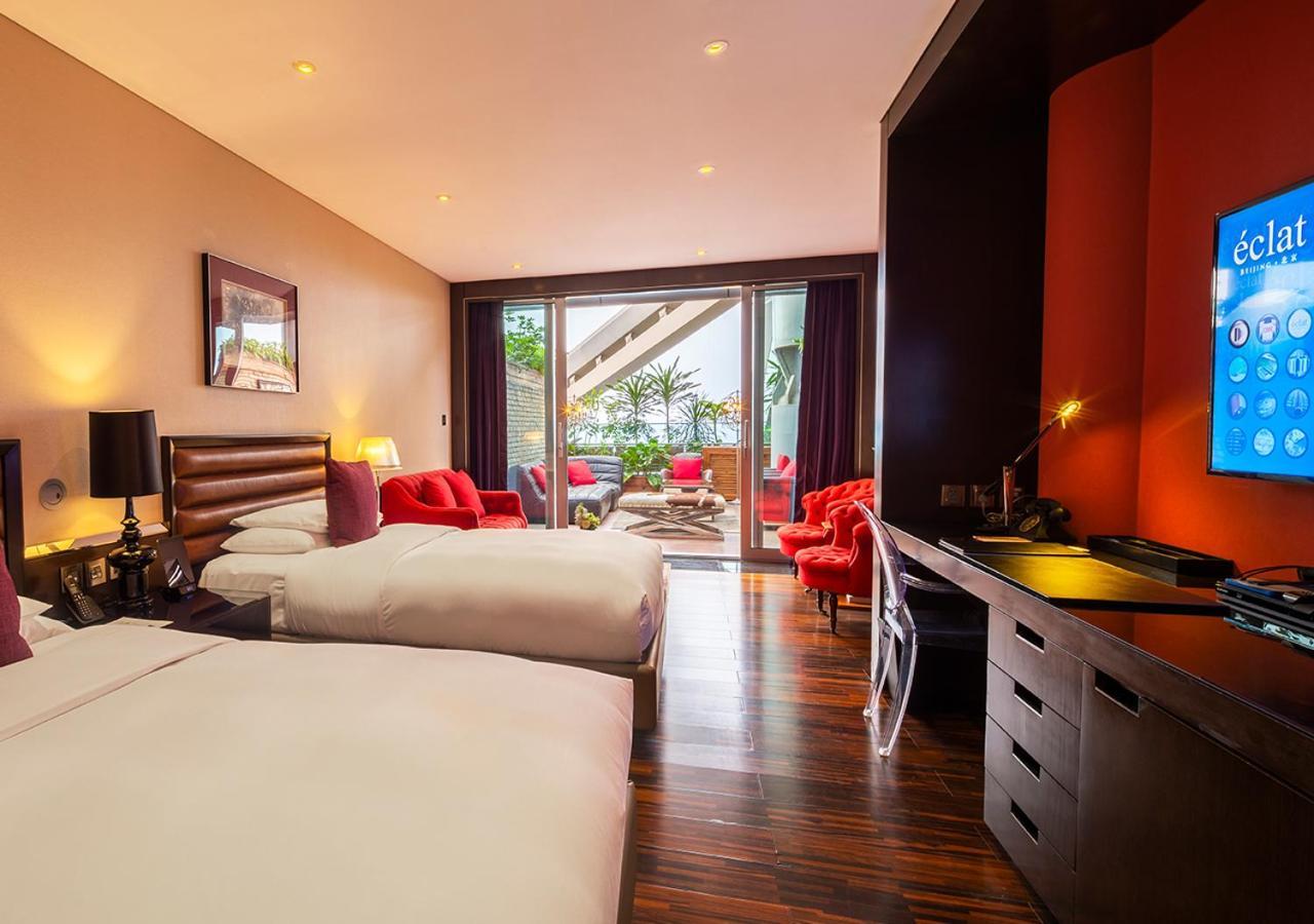 Hotel Eclat Pekin Zewnętrze zdjęcie